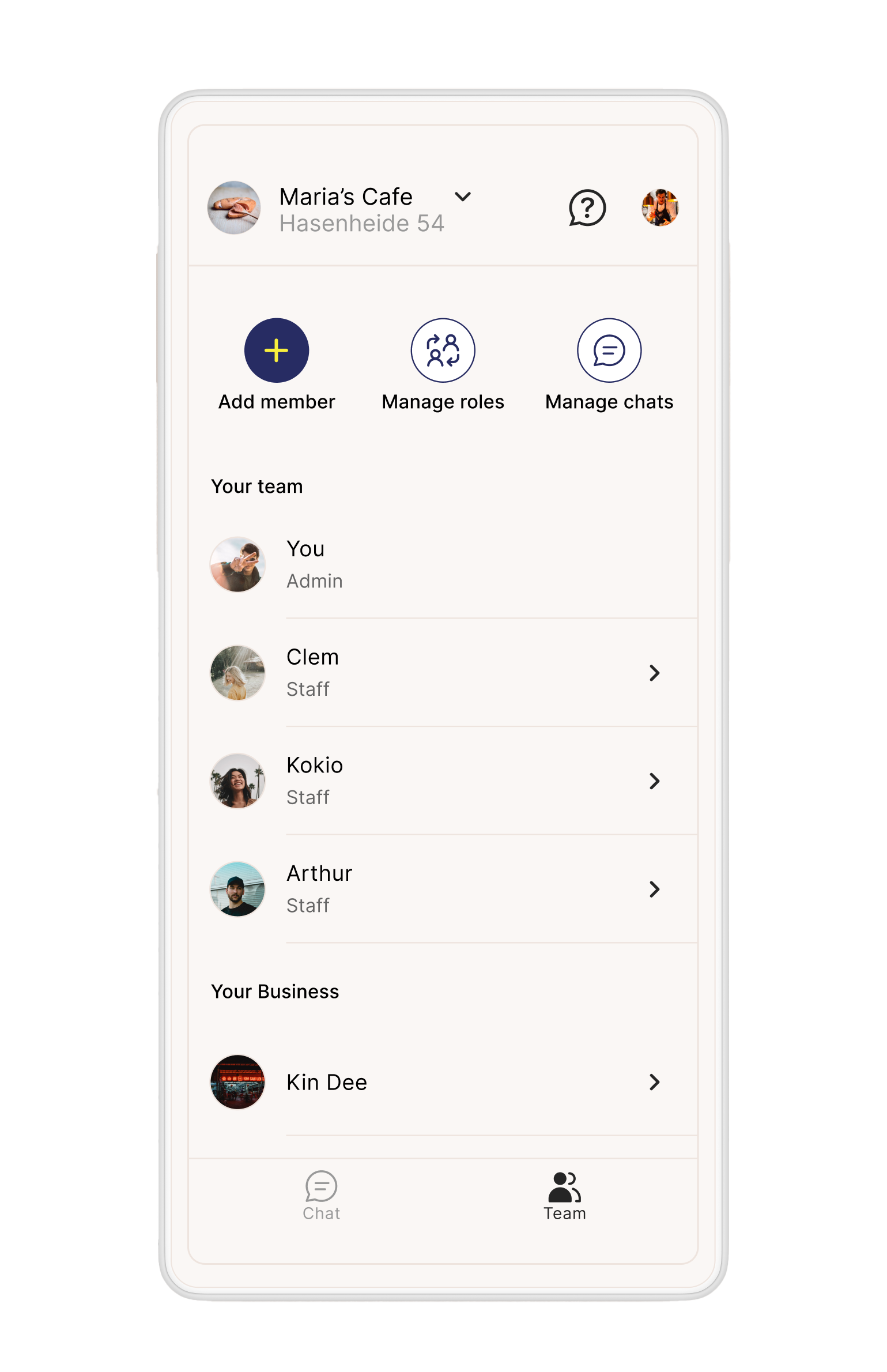 Your Team In One Place