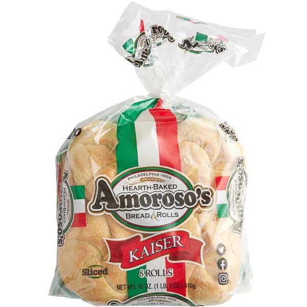 Amoroso Kaiser Rolls