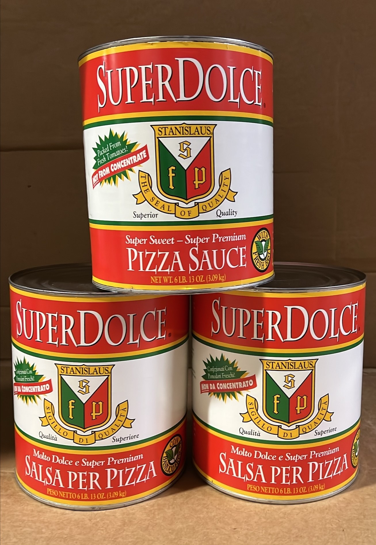 Super Dolce PIzza Sauce