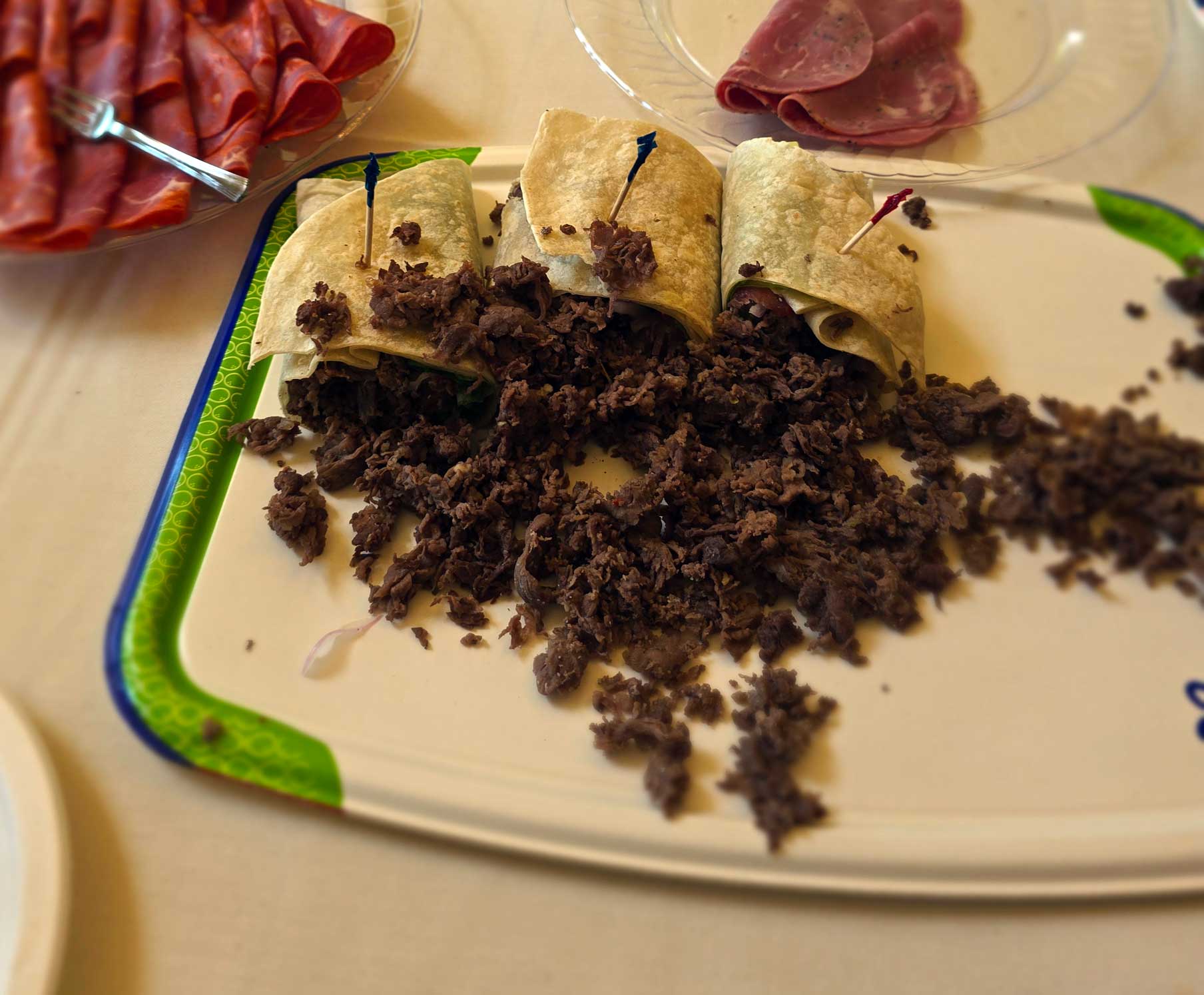 Chair City Meats Shaved Steak