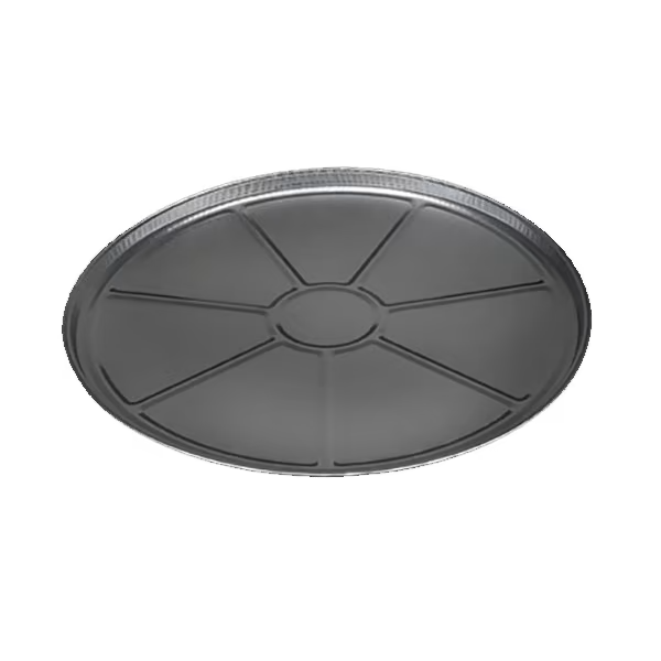 Durable 8000-30 12" Foil Pizza Pan 500ct