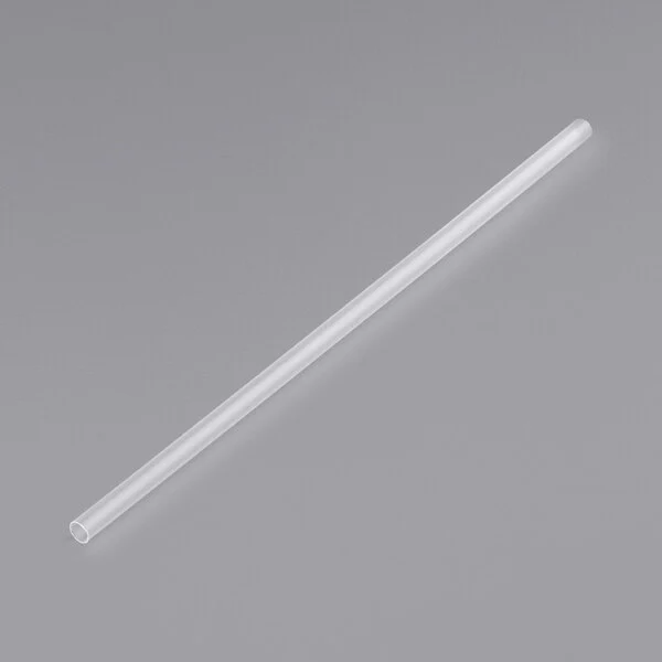 +Straw UNWRPD 7.75" ME-273 Clr 250ct