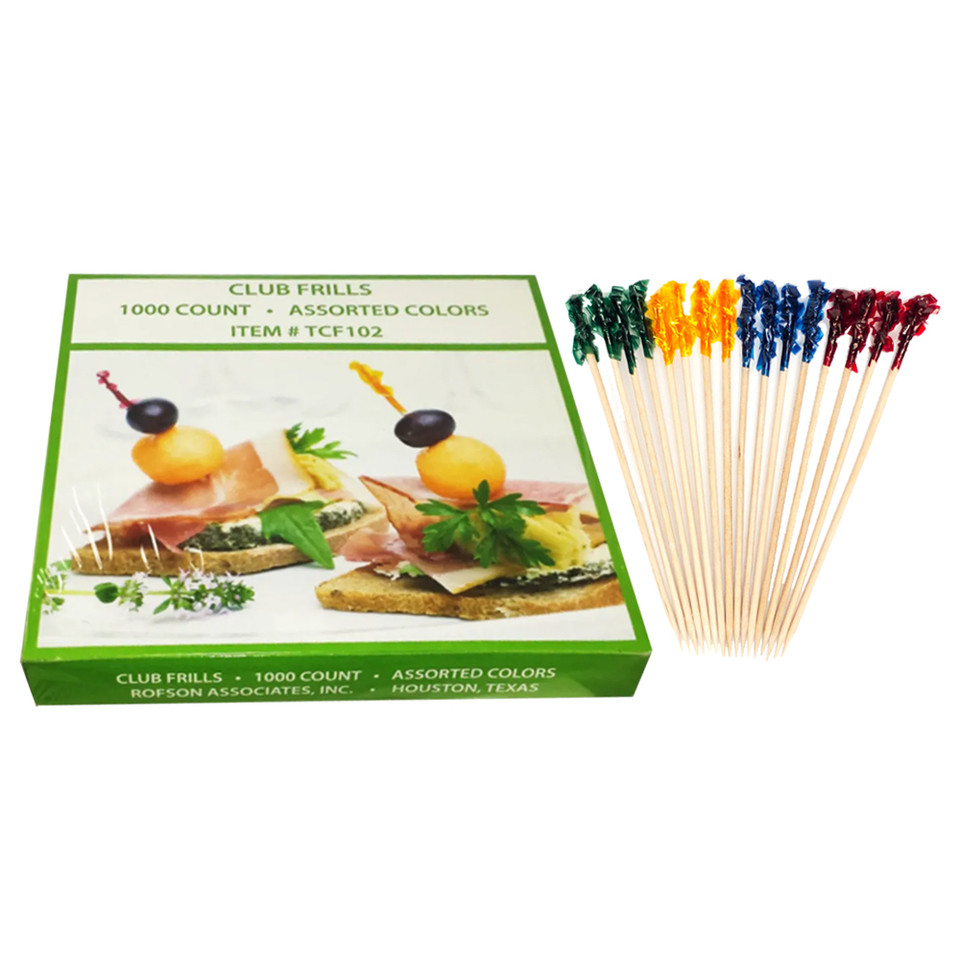 +Club TCF102 Frill Picks 10/1M