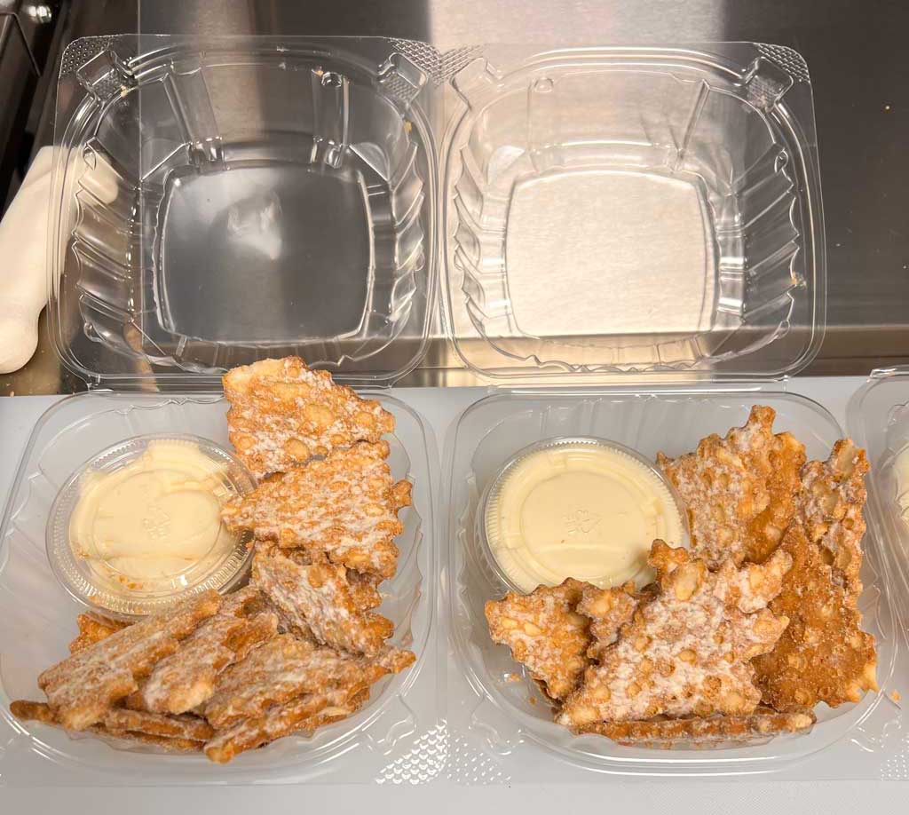 Golden chp300 Cannoli Chips