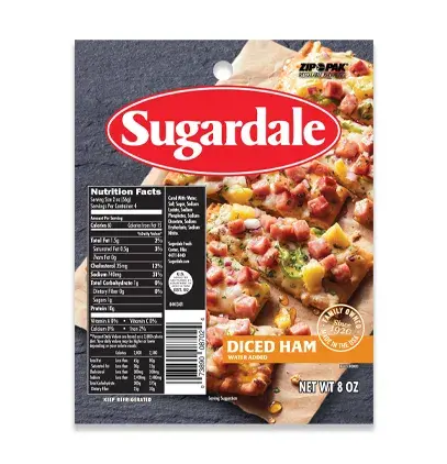 Sugardale 8710 Diced Ham 2/5#