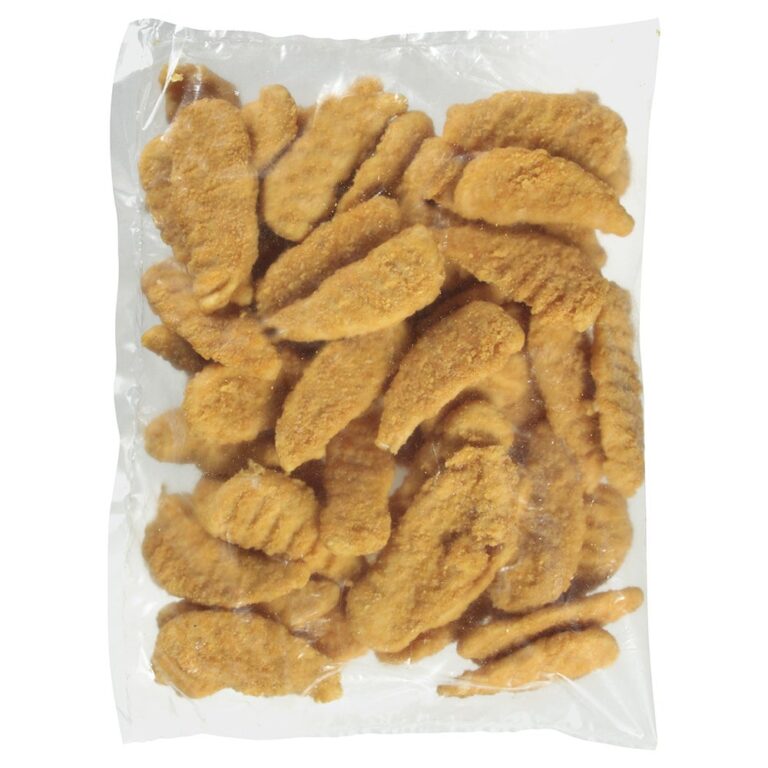 Bell/OK Foods 43278 Golden Chicken Tenderloin Fritted #10