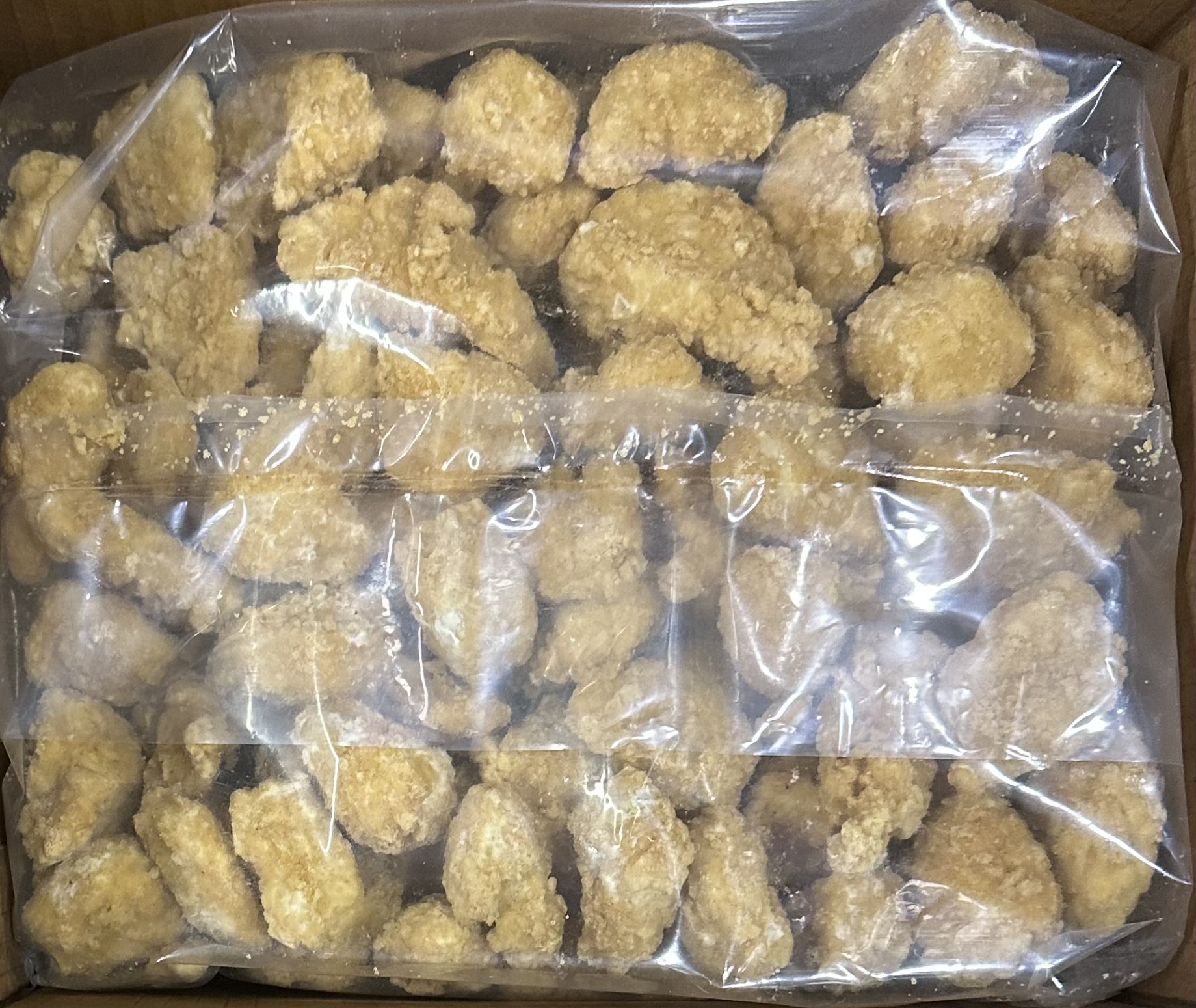 OK Foods 130008 Fully Cooked Breaded B/L Wings10#