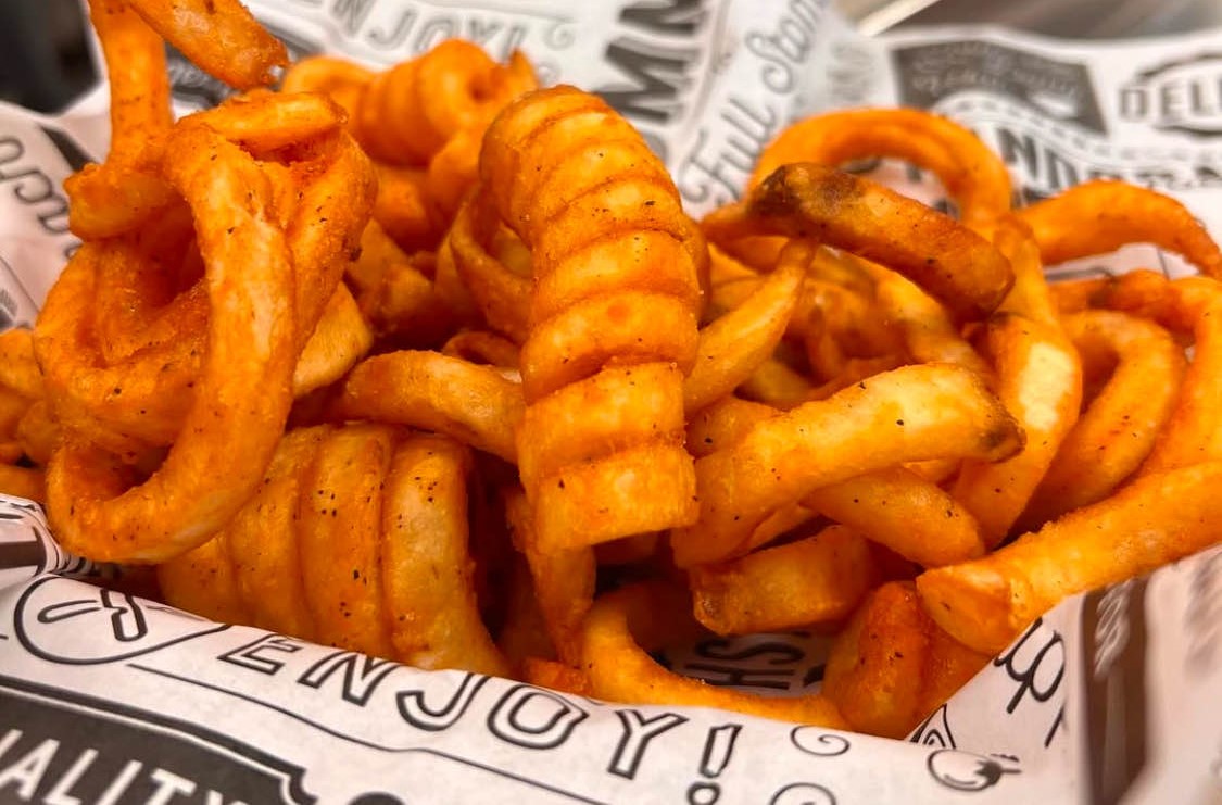 McCain MCL03622  French Fries Spicy Spiral 6/4#