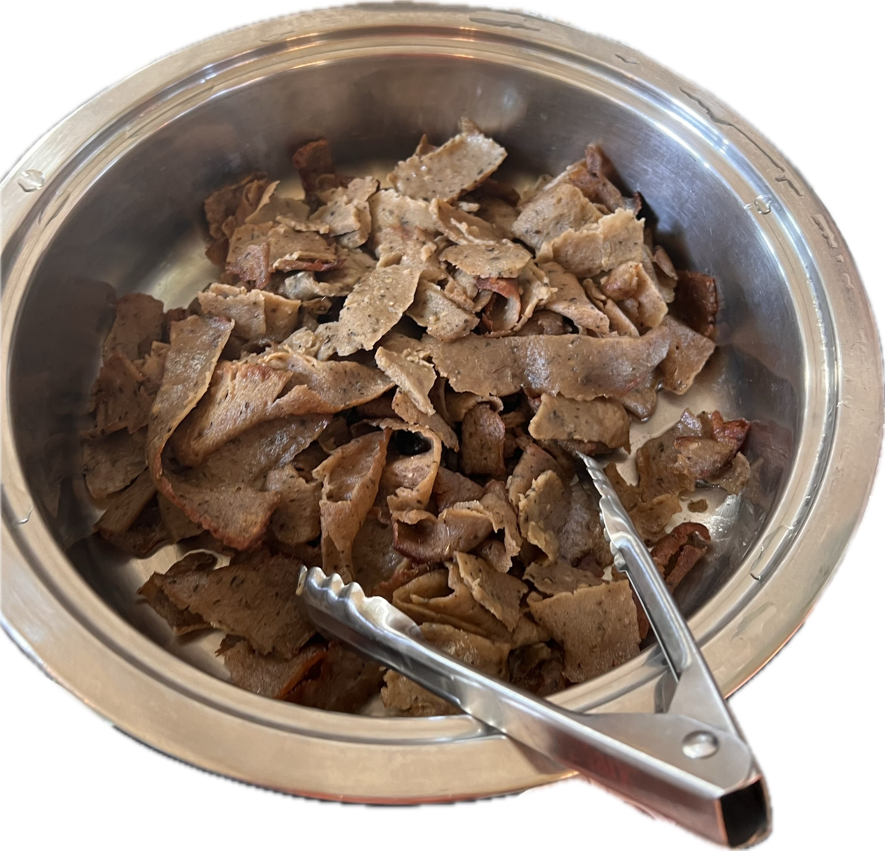 Kronos 1600 Natural Gyro Slices 10#