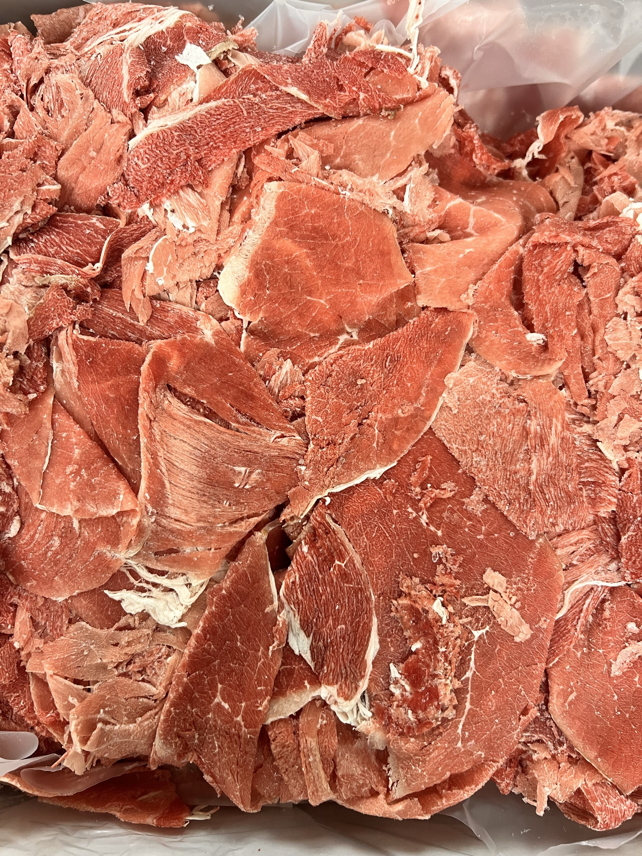 O.N. 885 XLN Shaved Steak 10#