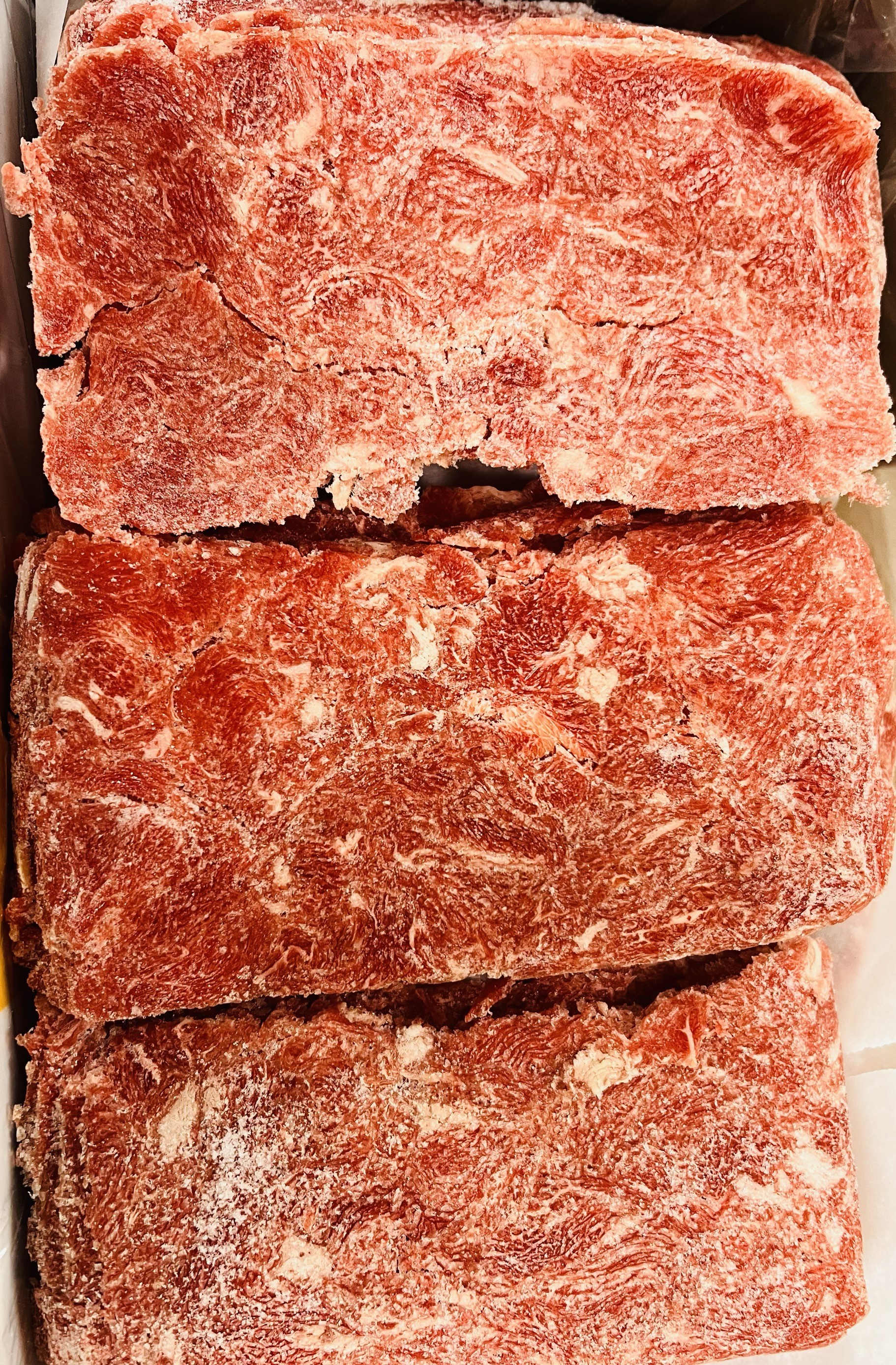 Robzen RES6 6oz Portion Shaved Ribeye 10#