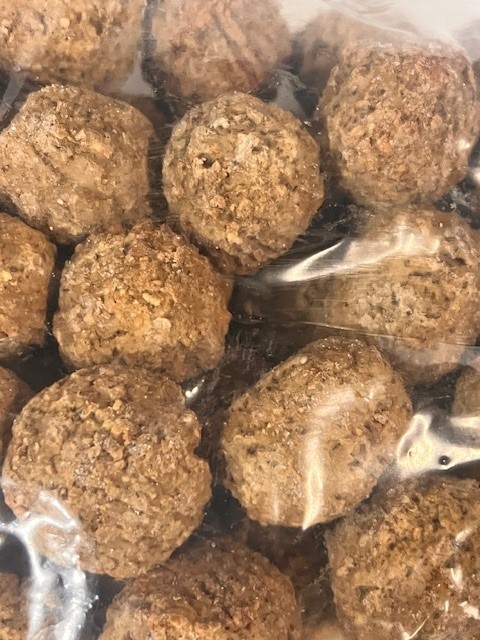 Rosina 40081 Traditional 2oz Meatball 10#