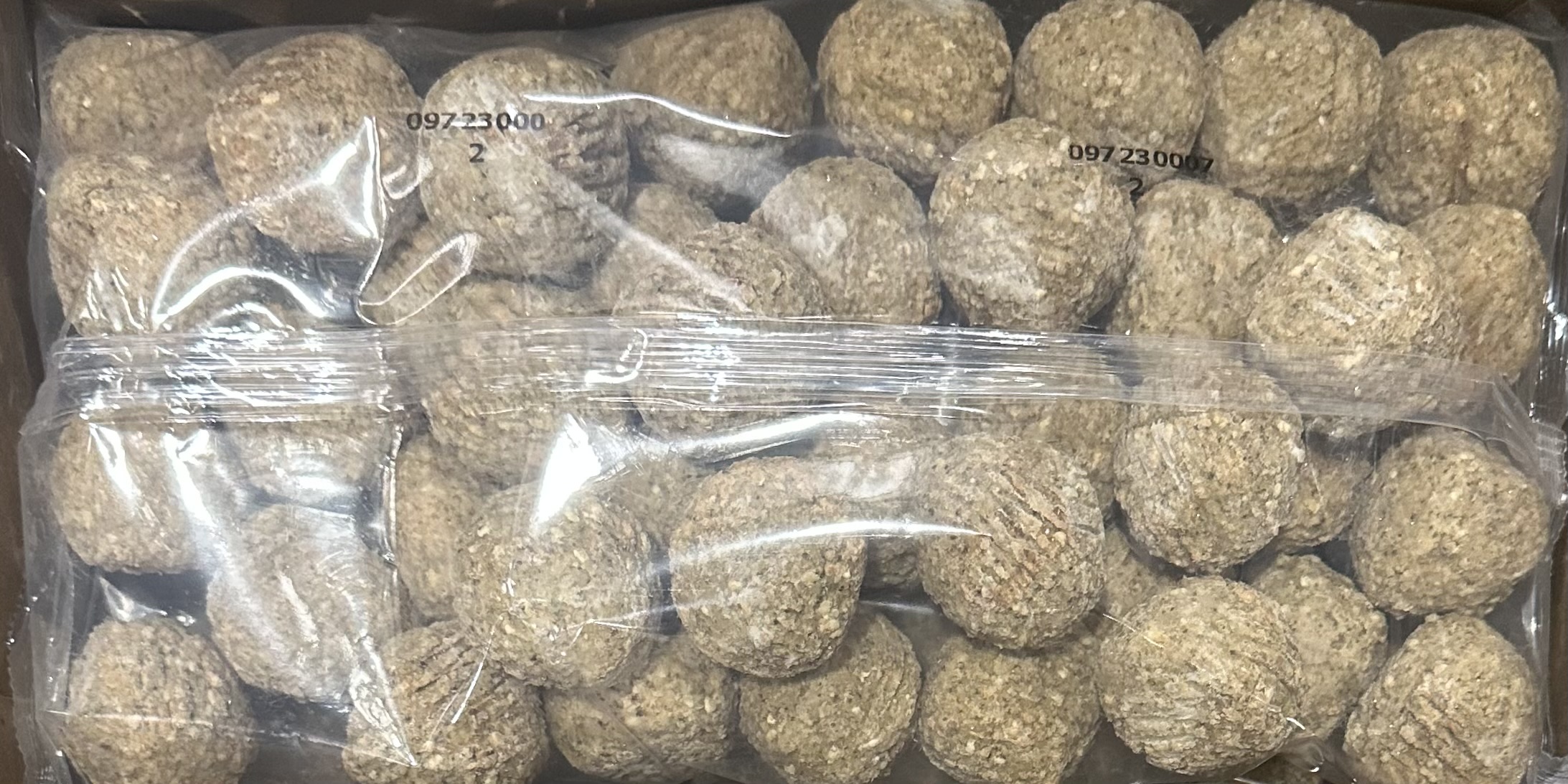 Rosina 40851 Sapore 2oz Meatball B&P 10#