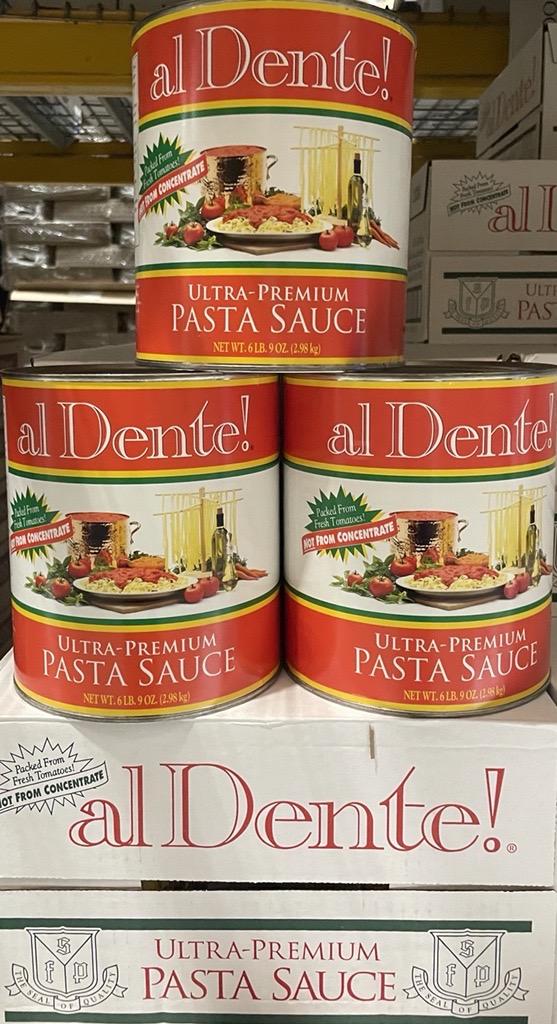 ^Stanislaus 12324 Al Dente Pasta Sauce 6/#10