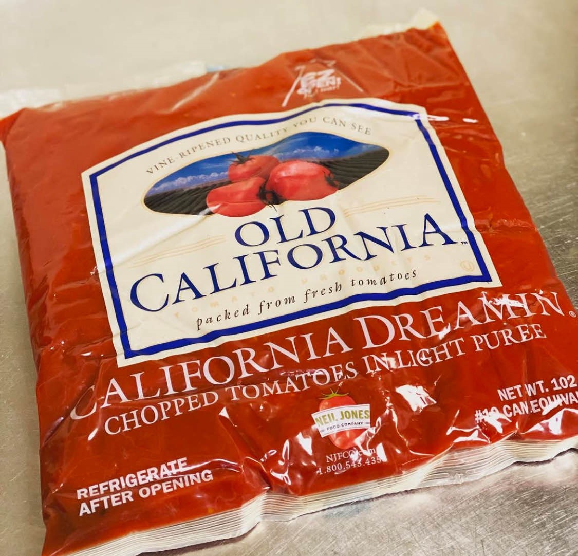 California Dreamin 1455400645 Chopped Tomato 6bg