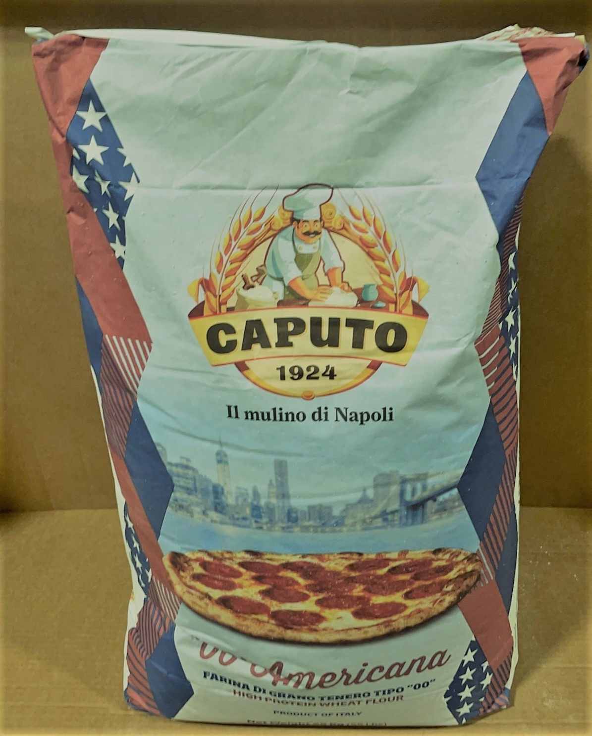 Caputo FL-AMER-25  Americana Flour 55#