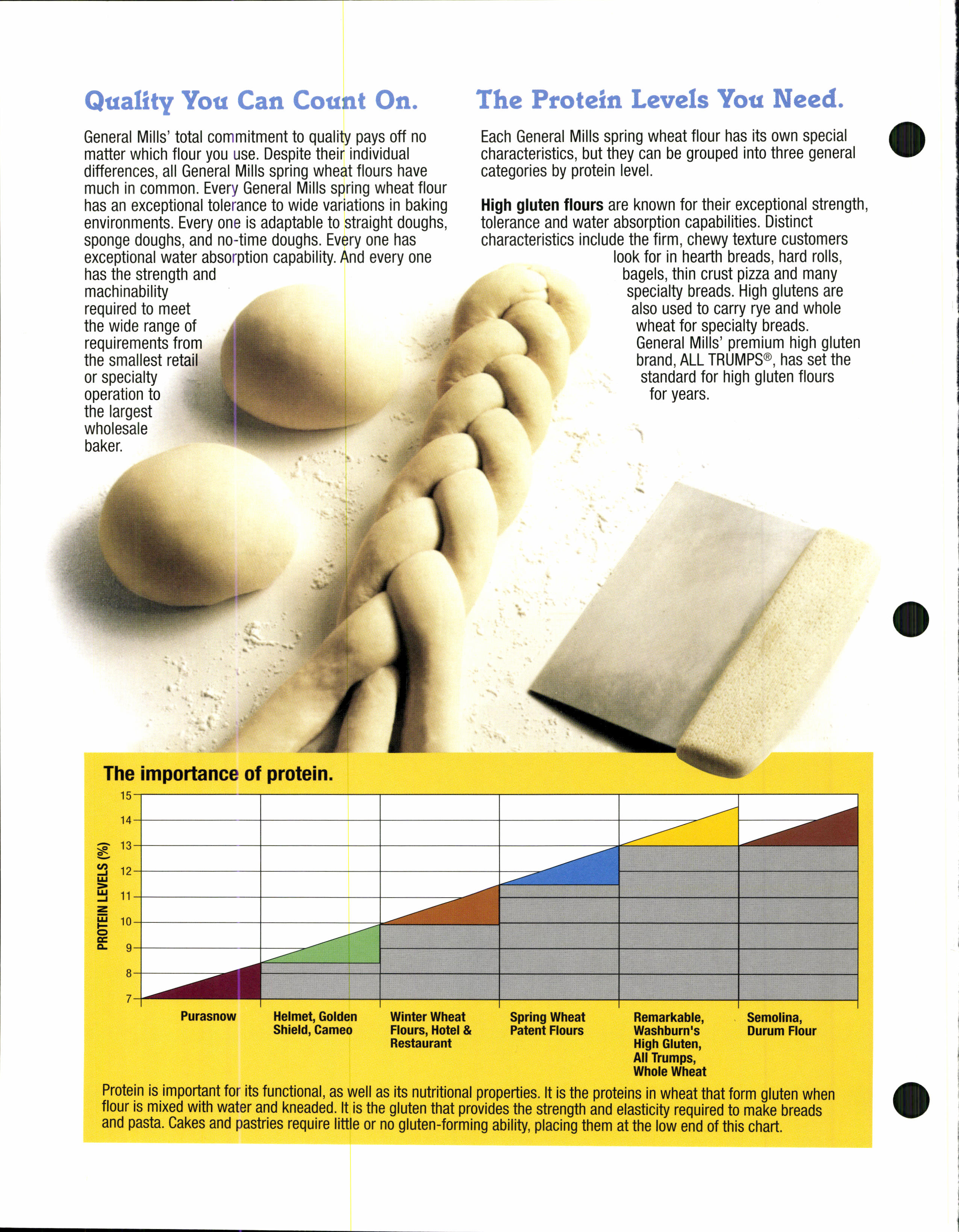 General Mills 50143 Unblch/Unbrmt AT Flour 50#