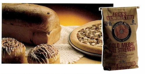 General Mills 53381 Full Strength Flour 50#