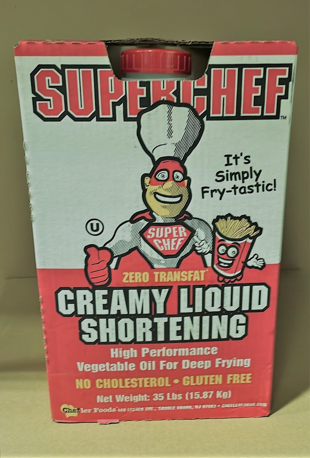 Chefler Super chef Creamy Liquid Shortening 5gl