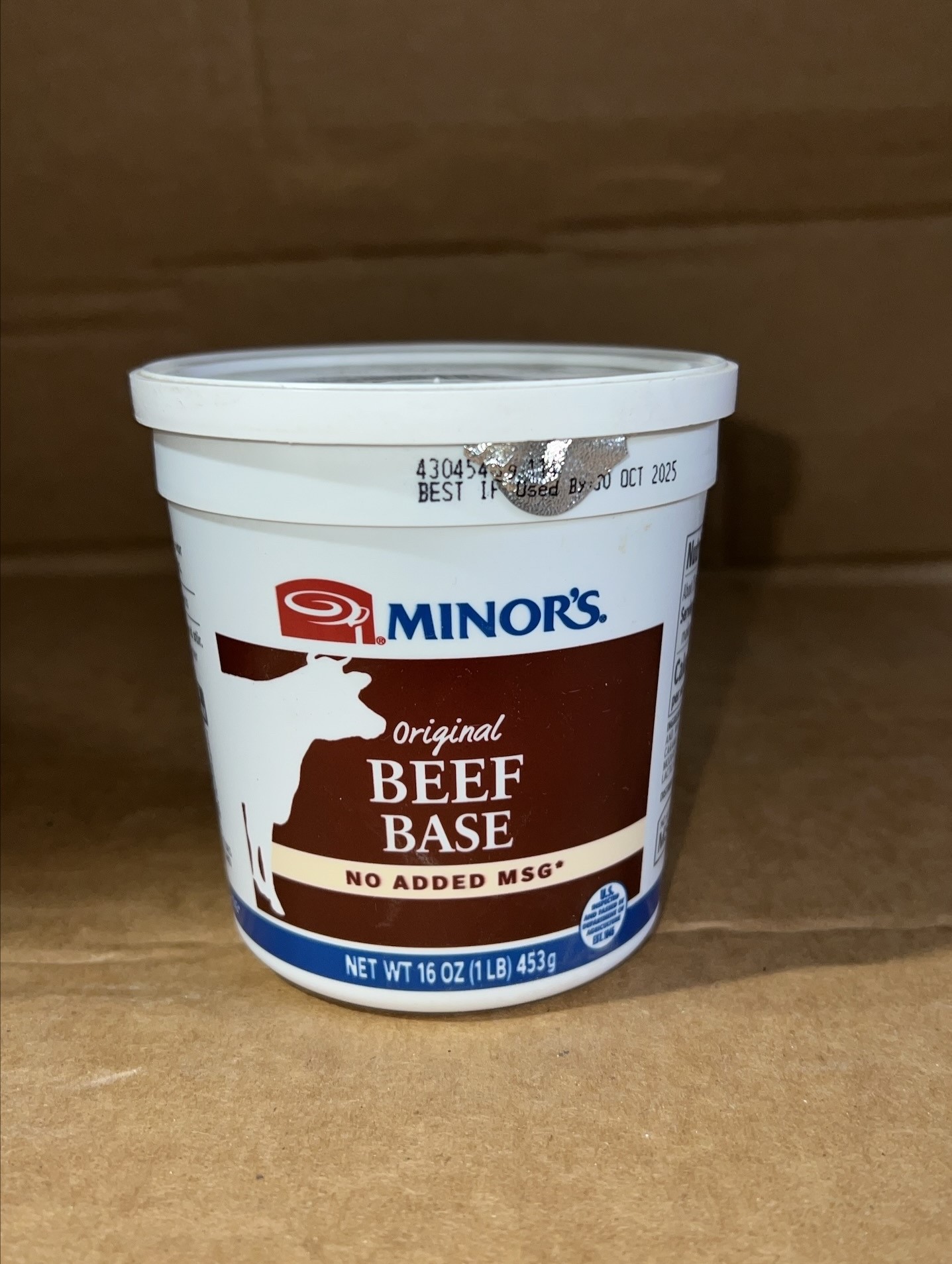+Minors2906 Beef Base 6/1#