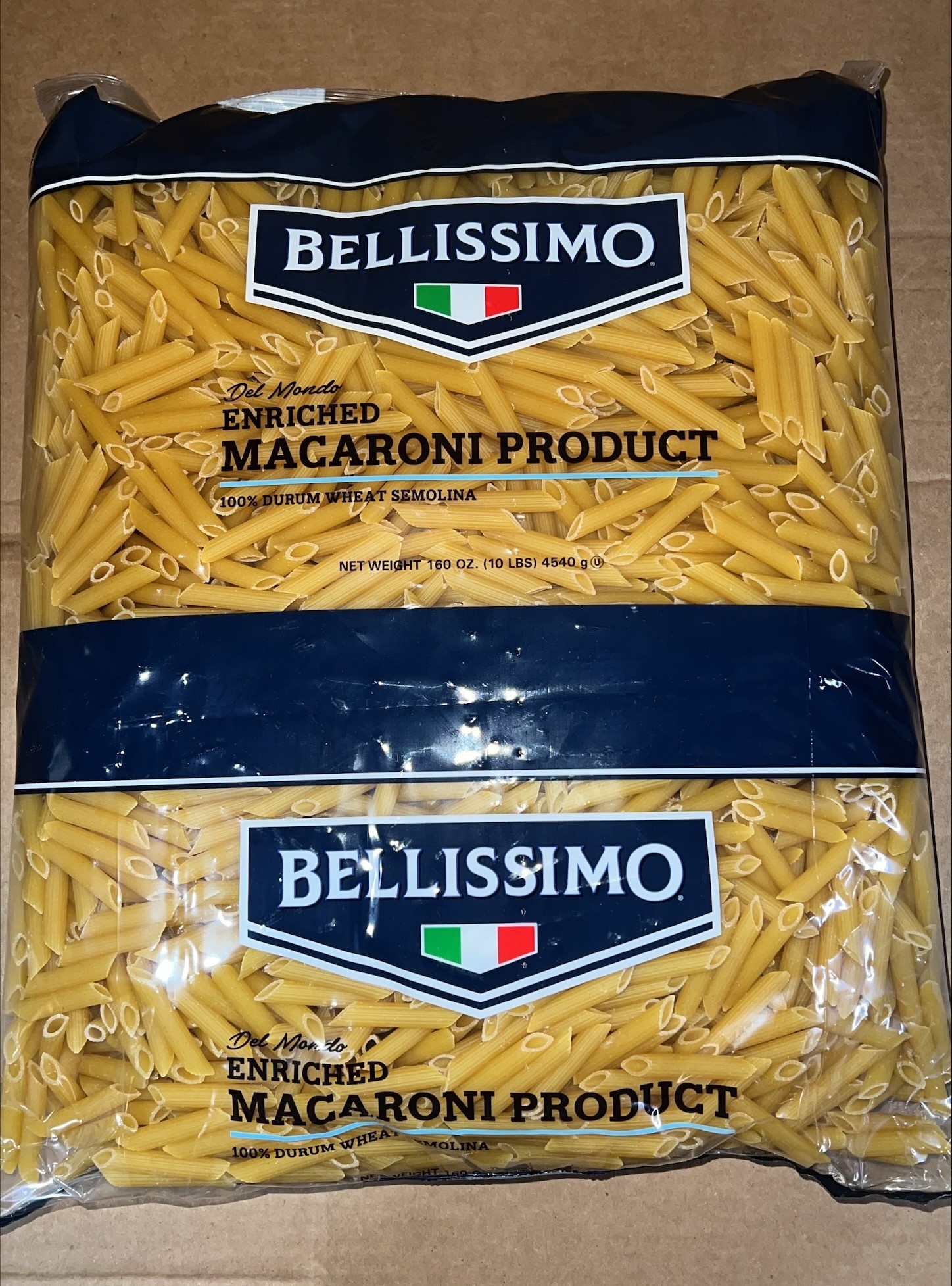 Bell/Napoli #28 Penne Ziti Pasta 2/10#