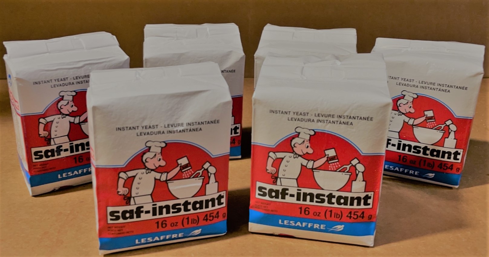 Yeast 15909/130365 SAF Instant Dry Red 20/1#