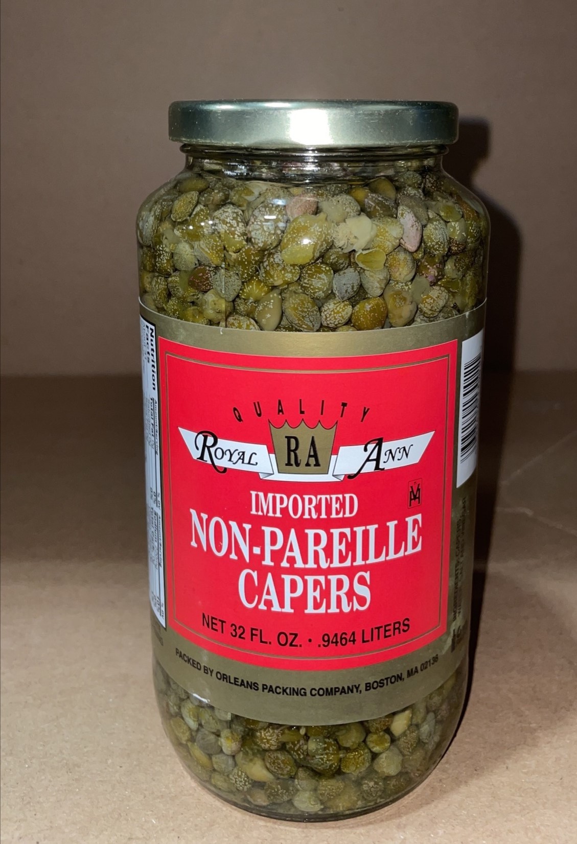 +Royal Ann Caper in Brine Sm 32oz