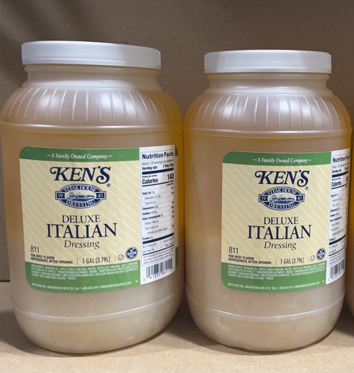 Ken's 811 Deluxe Italian 4/1gl