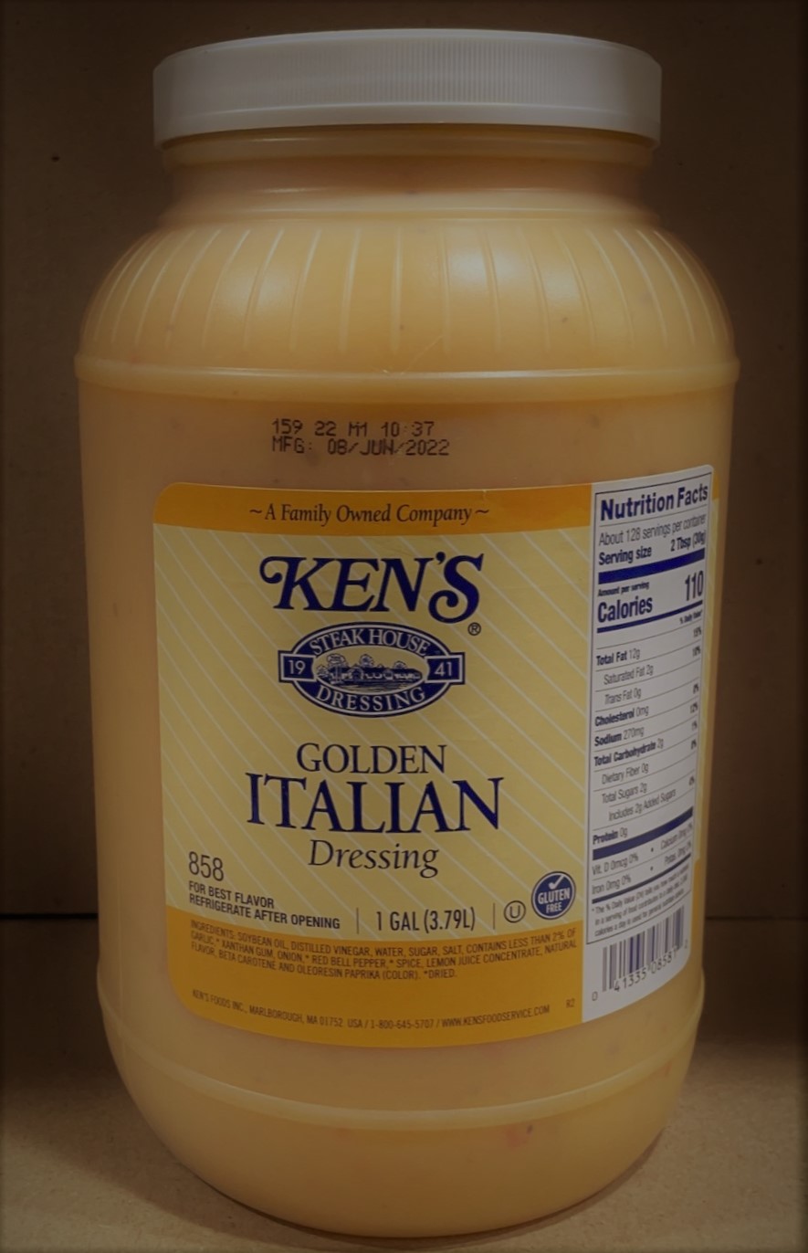 Ken's 858 Golden Italian 4/1gl