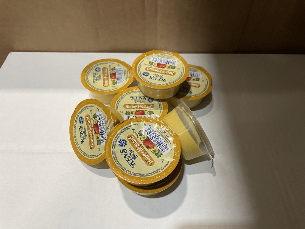 Ken's Cup 634 Honey Mustard 100/1oz