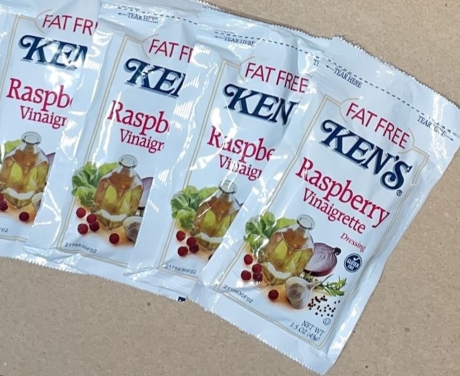 Ken's Packet 063 FF Raspberry Vinaigrette 60/1.5oz
