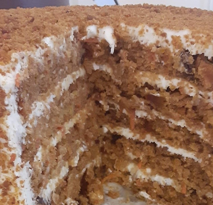 ^Montilio C 102  5 layer 10" Carrot Cake 1ct