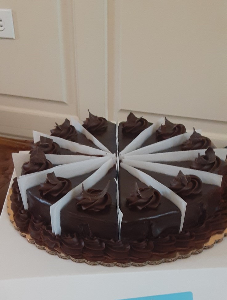 Montilios C105 Flourless 10" Chocolate Torte 1ct