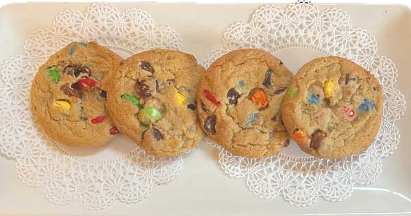 Prairie City 744 M&M Candy Cookies 72/3z