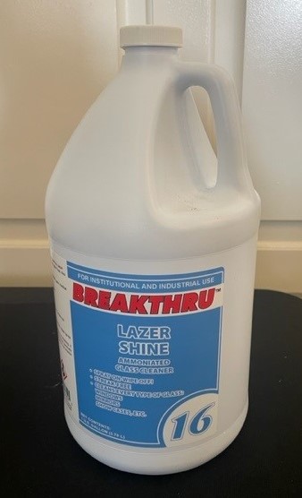+Lazer Shine BT016004 Glass Cleaner 4/1gl