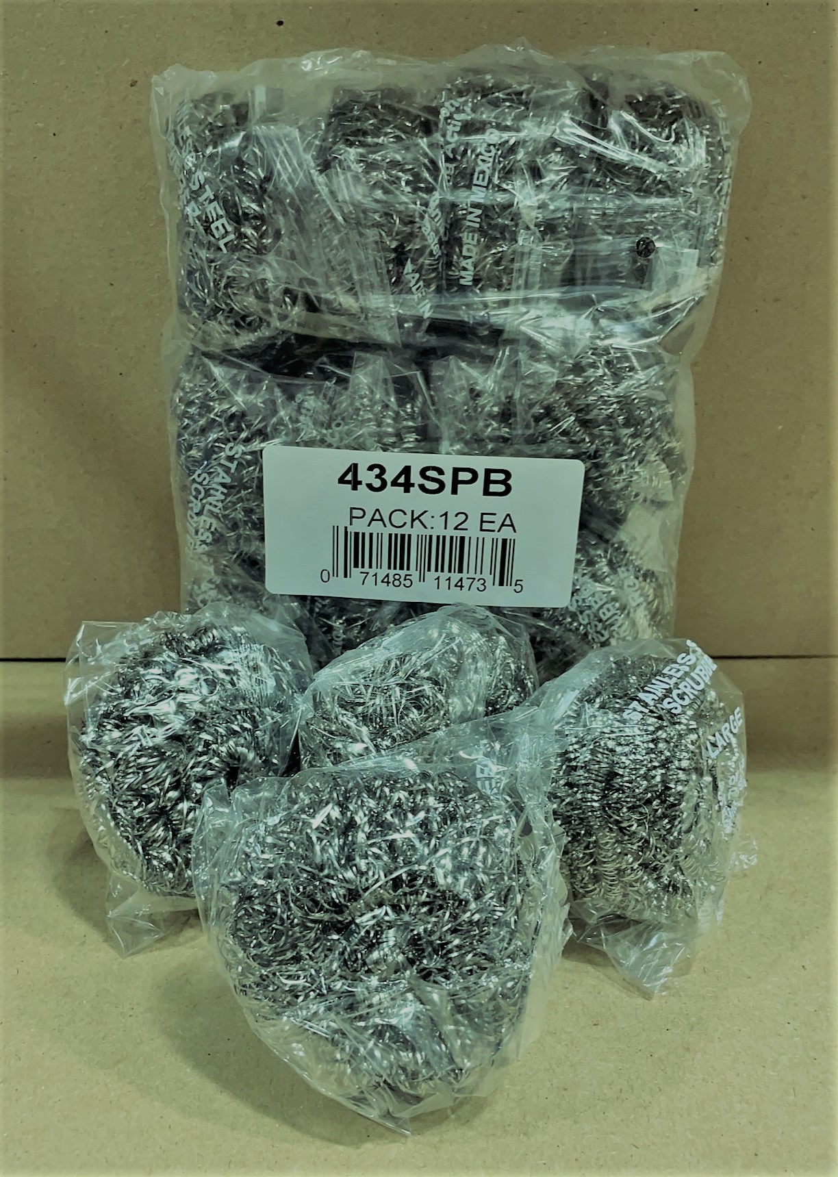 +Pad S775 Stainless Steel 6/12pc