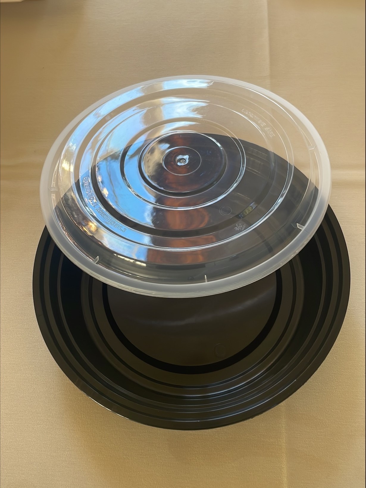 Cont/Lid RO-48 RND 48oz Combo 150ct