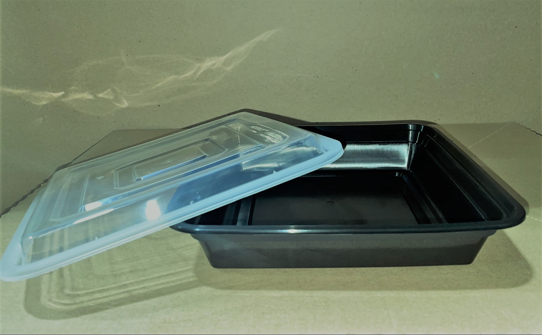 Cont&Lid T-48 Square 9x9 Combo 48oz150ct