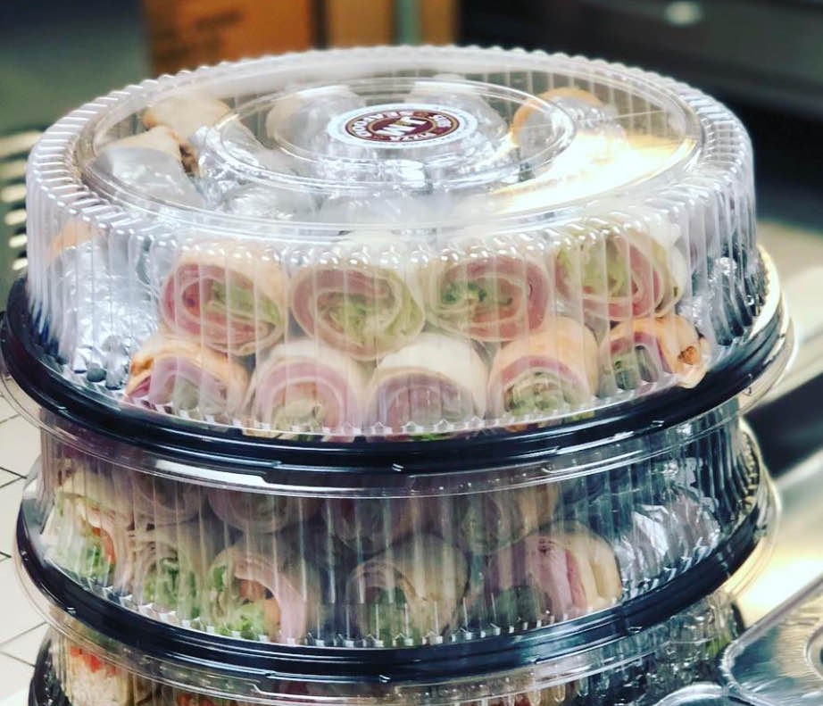 Lid Dome A16PETDMHI 16" Round Clear 25ct