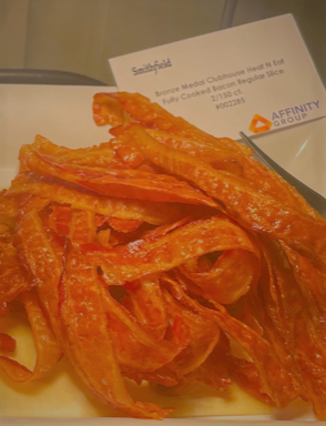 NL Smithfield 17233 FC Sliced Bacon 300ct