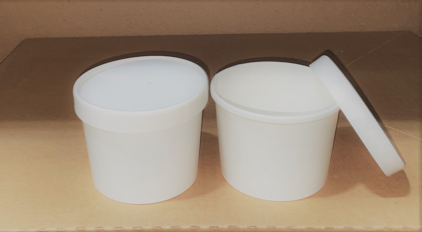 Paper Cont12oz W/Lid KHB12A-J8000 250ct