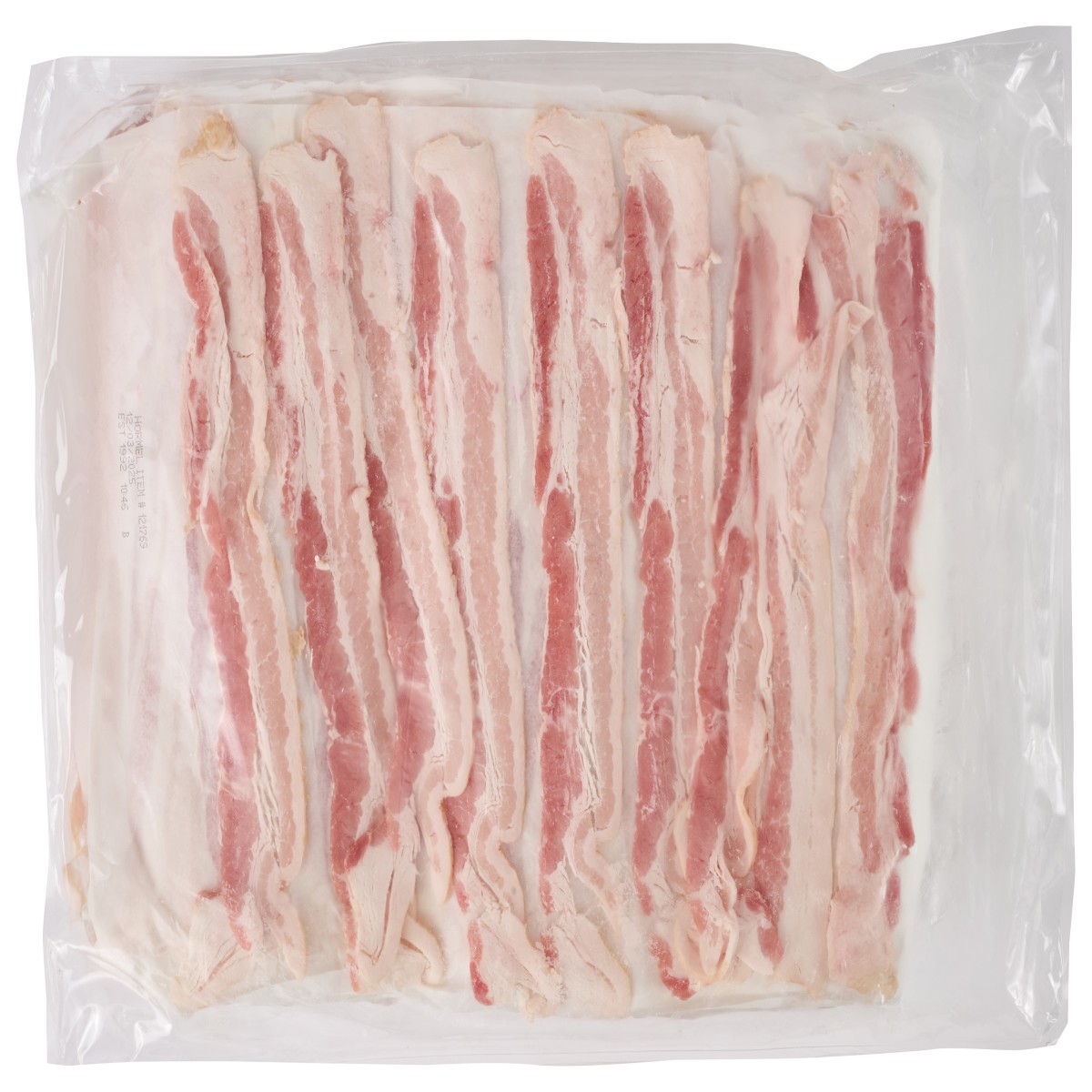 Hormel 121769 LayOut Bacon 15# Compliant