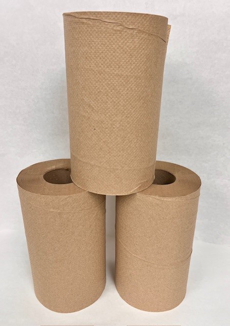 Towel Roll K350  8" Kraft 350"X 12rl